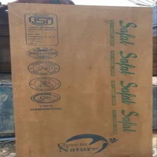 30mm Pinewood Flush Door - 6x3 Feet Multicolor | Borer & Termite Resistant Interior Use