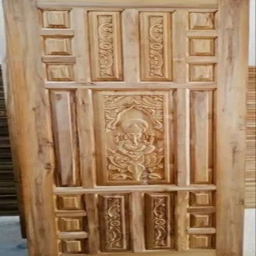 32mm Teak Wood Door