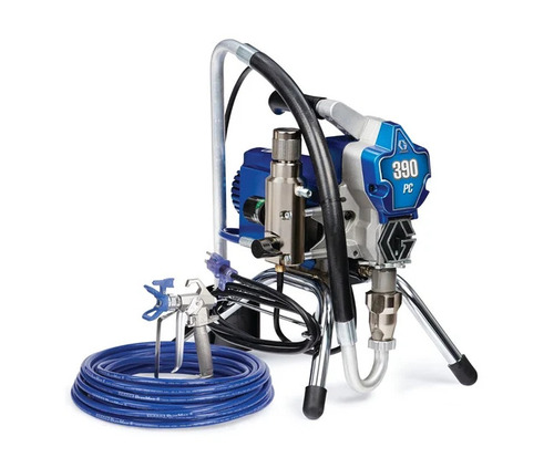 390 PC Airless Sprayer Machine