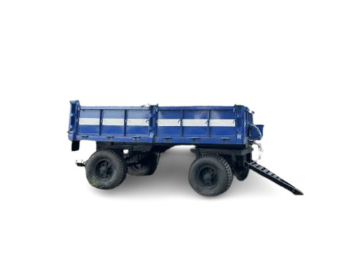 4 Wheel Hydraulic Tractor Trolley
