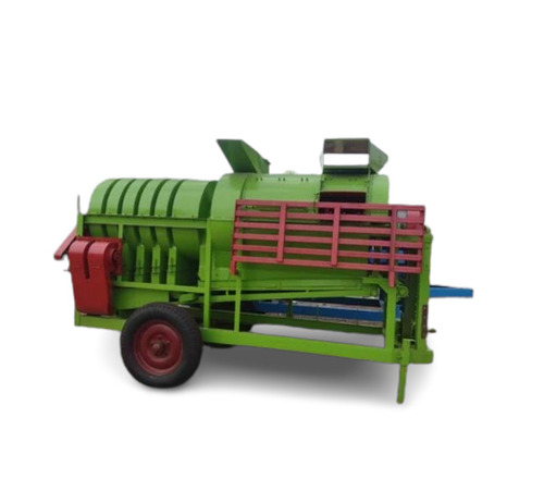 7 Fan Paddy Thresher