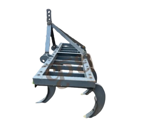 9 Tyne C Type Cultivator - Color: Grey