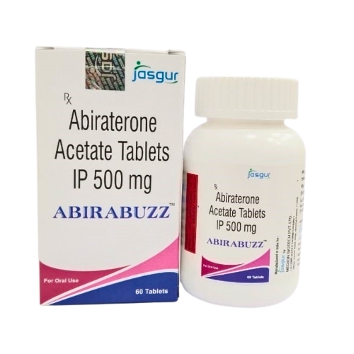 Abiraterone Acetate Tablet - Bottle Packaging, Dry Enzyme | Health-care, 1 Year Shelf Life