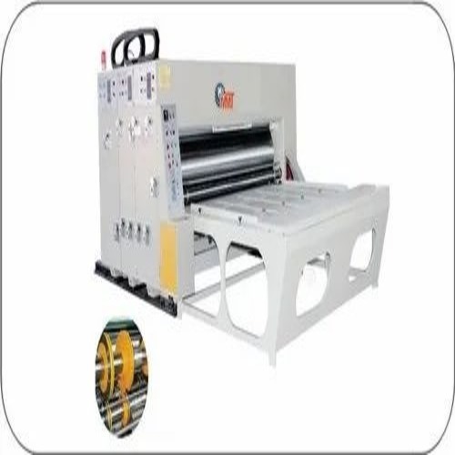 Auto Feed Single Colour Flexo Printer - Silver 2 Colour | Lower Energy Consumption