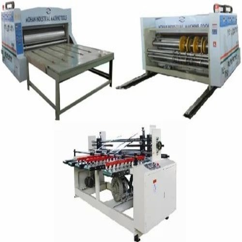 Auto Feed Two Colour Flexo Printer