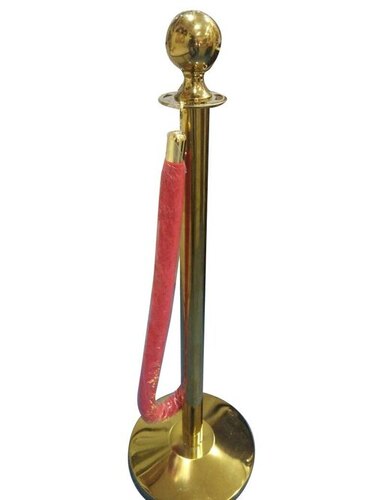Brass Queue Stand