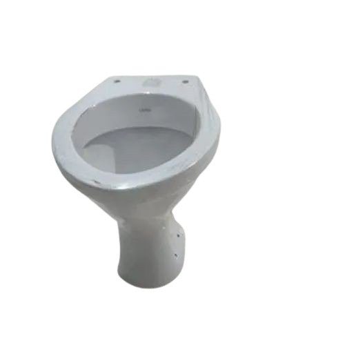 Cera Ceramic Toilet Set - Ceramic, Round, White | Durable, Fine Finished, Eco-Friendly, Floor Mounted