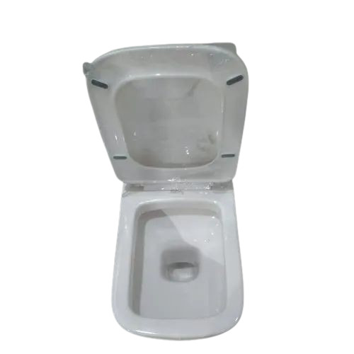 Ceramic Floor Mounted Toilet Seat