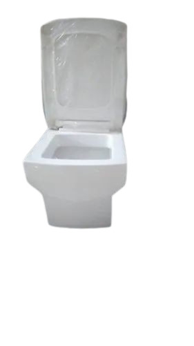 Ceramic White Western Toilet Seat