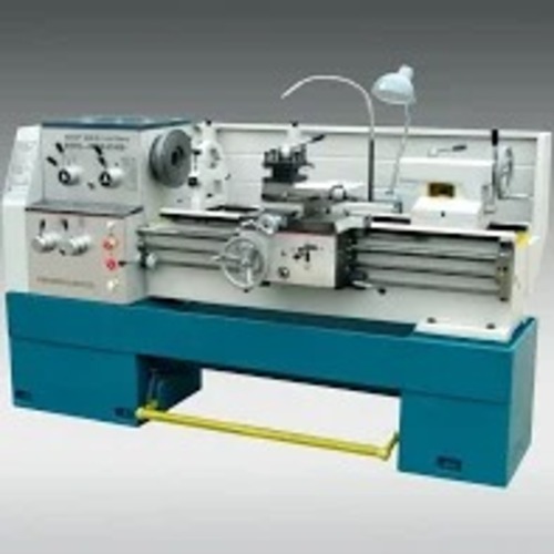 Cnc Lathe Machine - Stainless Steel, 1200mm Diameter Table, White | Vacuum Cleaning System, Manual Power