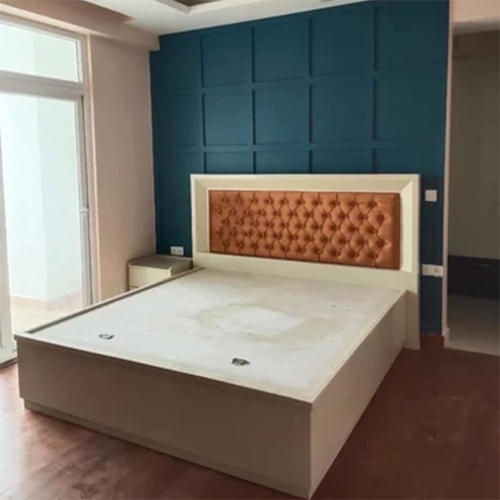 Comfortable Wooden Double Bed