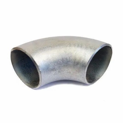 Durable Metal Elbow - Mild Steel, Standard Size, Silver | Corrosion Resistant, Long Lasting, Durable Pipe Fitting