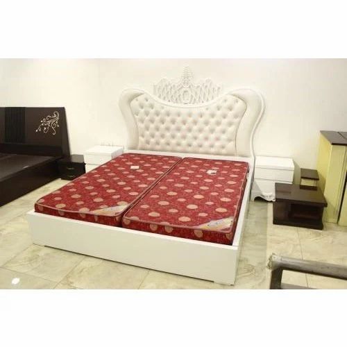 Durable Wooden Designer Bed