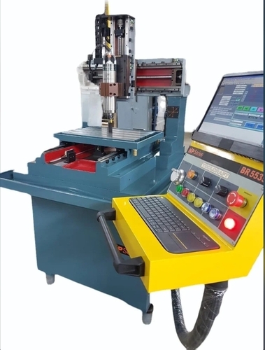 Engraving Machines - Green Yellow, 220V CNC | Multi-Axis, High Spindle Speed, Accurate Repeatability