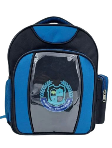 Fancy Kids School Bag - Matty Material, Various Sizes, Multicolor, Zipper Closure | Durable, Lightweight, Water Proof, Shock Resistant