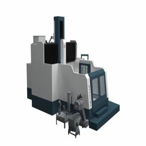 Fixed Beam Machining Centre - Steel, 4200mm H x 4500mm W, Silver, 6000rpm Spindle Speed, 1100mm Z-Axis Travel, Industrial Use