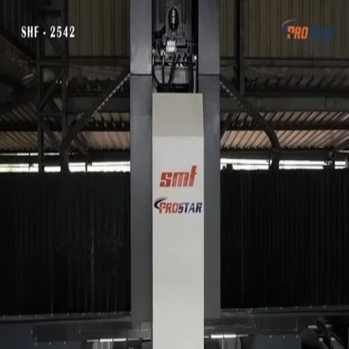 Fixed Double Column Machining Center - Stainless Steel Alloy, 1600x4220x600 mm, Grey, Eco Friendly, High Efficiency