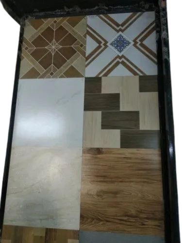 Flooring Chequered Tiles