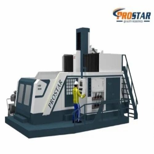 Gantry Moving Double Column Machining Centre - Stainless Steel Alloy, Z Axis 1000-1600 mm, Y Axis 2000-6000 mm, 6000 RPM Spindle Speed