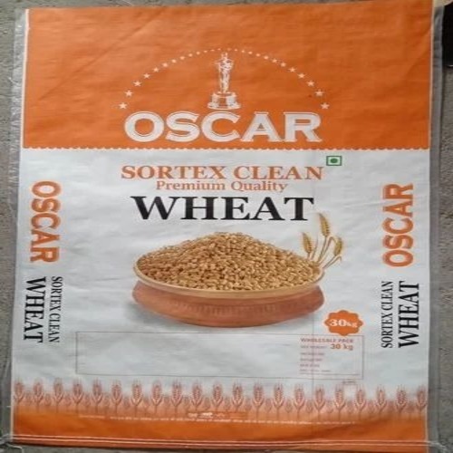 Grain Bags - 25 Kg Capacity, Custom Size, White Color