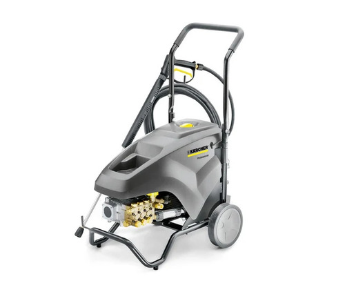 HD 6/15 Classic Pressure Washer - Grey, Black, 150 Bar, 600 L/h, 10m Hose | Electric, Single Phase, Portable, 240V, Easy To Use