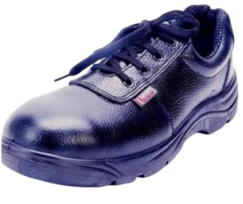 Low Ankle Black Stone Safety Shoes