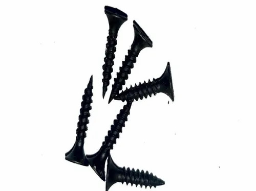 Mild Steel Black Drywall Screw