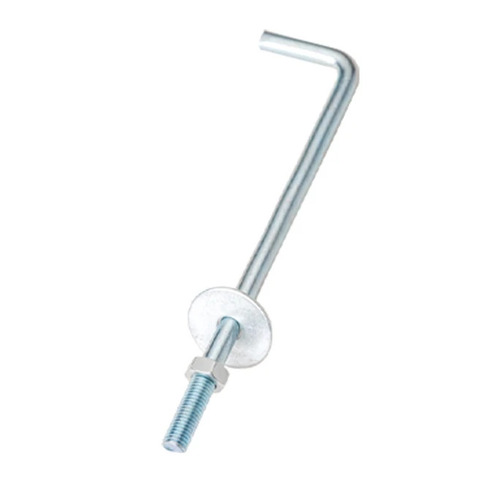 Mild Steel J Foundation Bolt