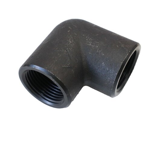 Mild Steel Pipe Elbow - Mild Steel, Standard Size, Gray | Corrosion Resistant, Durable, Long Lasting