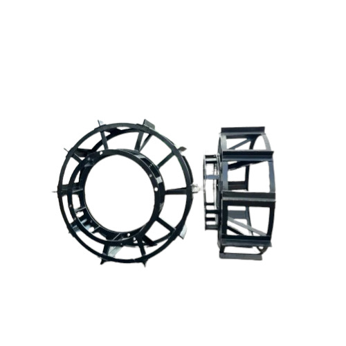 Mild Steel Tractor Half Cage Wheel