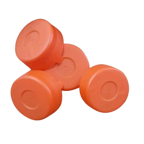 Orange Bubble Top Caps
