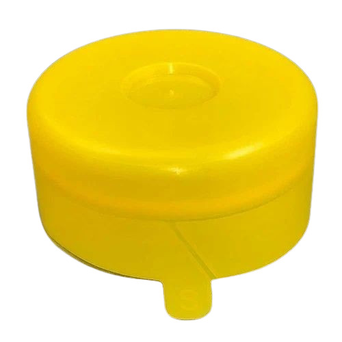 Plain Yellow Bubble Top Caps