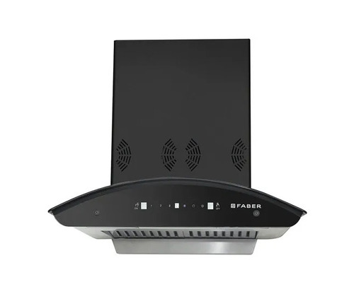 Premia 3d Plus IND HC SC BK 60 Kitchen Chimney