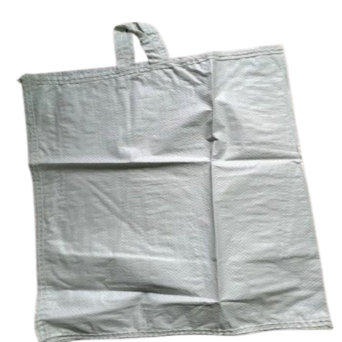 Printed Hdpe Bag - Polypropylene Loop Handle, Custom Size, White | Glossy, Matte, Moisture Proof