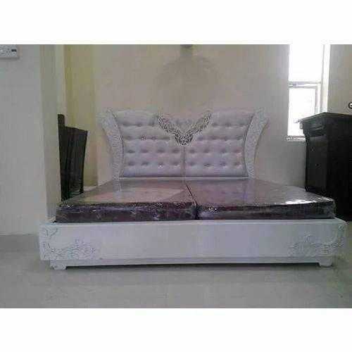 Rectangular Designer Wooden Bed
