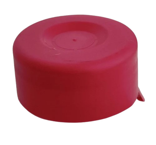 Red Bubble Top Cap - Plastic, 2 Inch, Red | Durable, Lightweight, Leak-Proof Seal