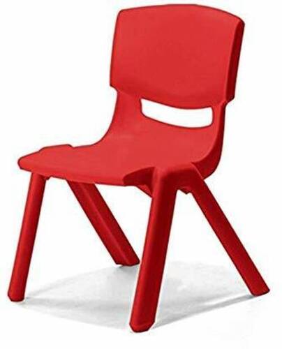 Red Plastic Baby Chair