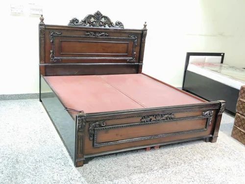 Solid Wood Bed
