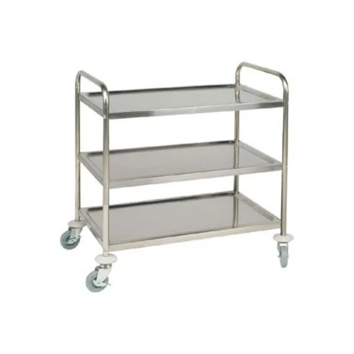 Ss Three Tier Trolley