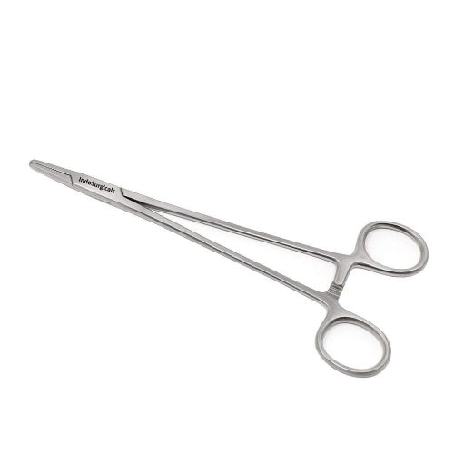 Stainless Steel Artery Forceps - Stainless Steel, Silver, Standard Size, Fine Finished | Durable, Portable, Reusable, Sterilized
