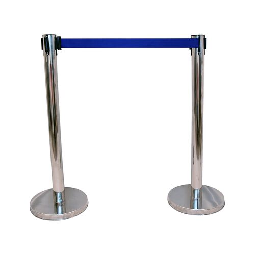 Stainless Steel Portable Queue Stand