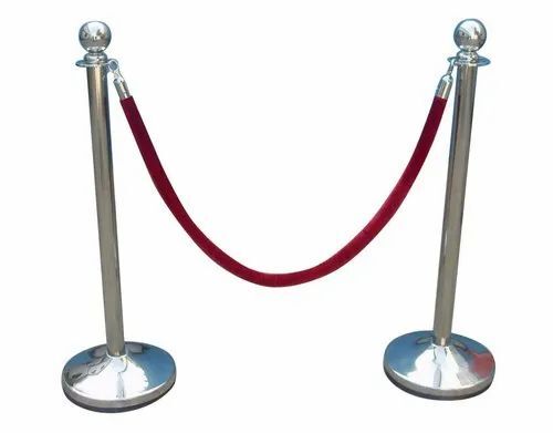 Stainless Steel Queue Barrier Stand
