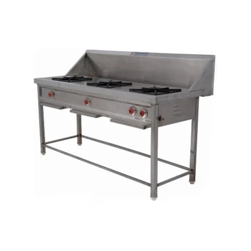 Three Burner Range Stove