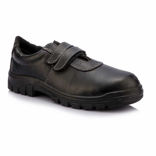 Velcro Leather Safety Shoes