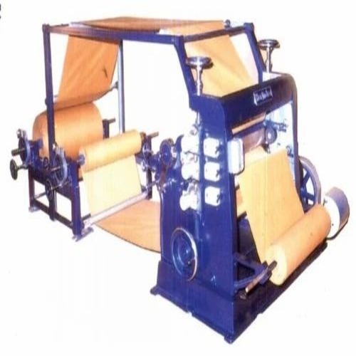Vertical Corrugated Sheet Making Machine