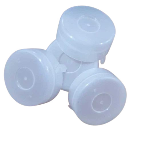 White Bubble Top Caps