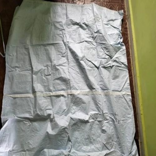 White Hdpe Pp Woven Bags - 100 Kg Capacity, White | Customized Designs, Good Quality, Size Customize