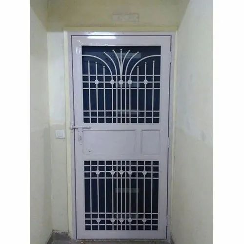 White Ms Entrance Gate