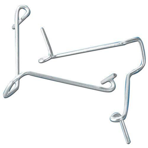 Wire Connecting Clip Furring Clip - Metal Standard Size Silver, Durable and Long Lasting