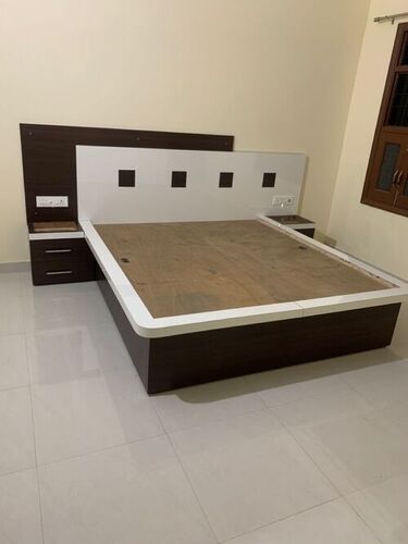 Wooden Single Bed